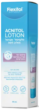 פלקסיטול אקניטול תחליב לחות