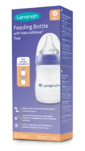 לנסינו בקבוק האכלה 160 מ"ל