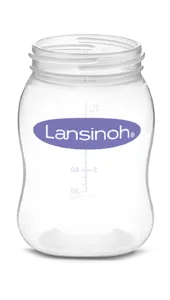 לנסינו בקבוק איסוף חלב אם