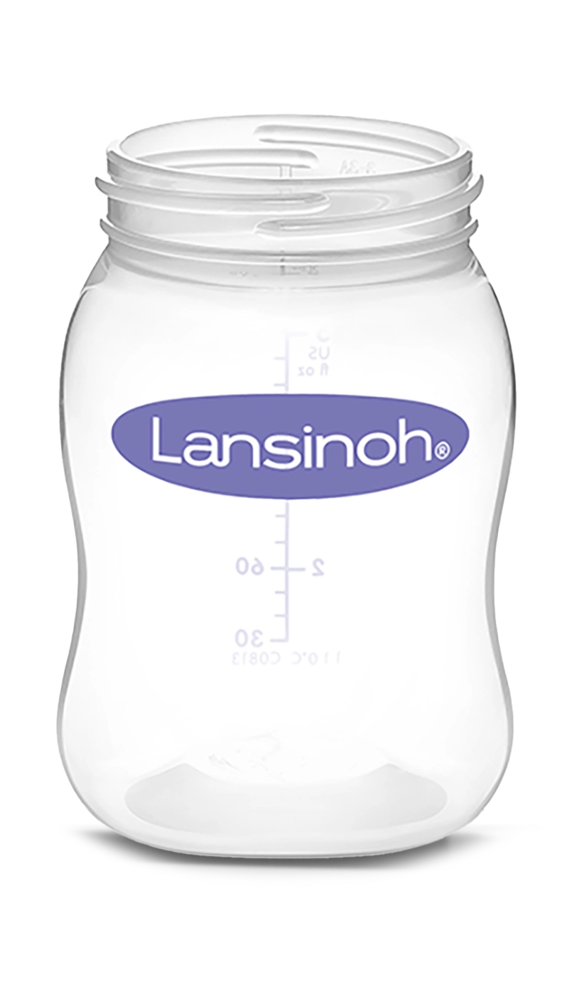 לנסינו בקבוק איסוף חלב אם