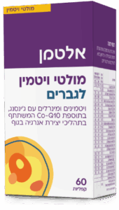 מולטי ויטמין לגבר