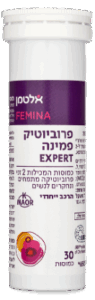 פרוביוטיק פמינה EXPERT