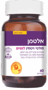 מולטי ויטמין לנשים