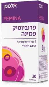 פרוביוטיק פמינה 30