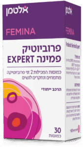 פרוביוטיק פמינה EXPERT